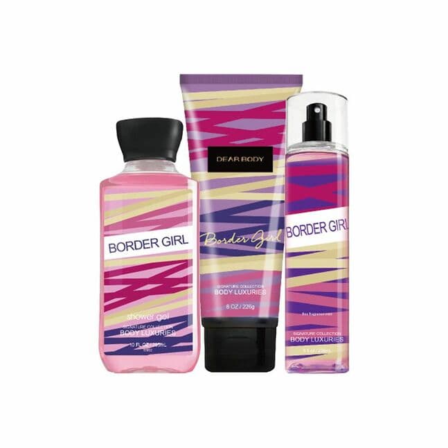 Border girl багц