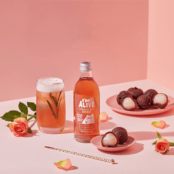 Личи жимс, сарнайтай комбуча - 2