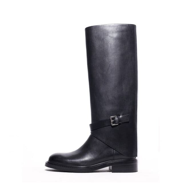 WOMEN WINTER KNEE BOOTS