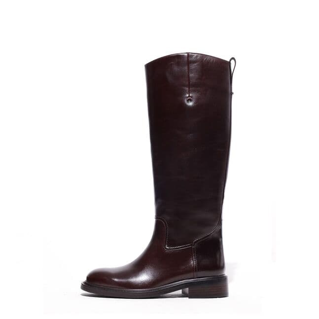 WOMEN WINTER KNEE BOOTS