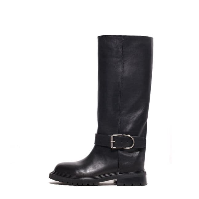 WOMEN WINTER KNEE BOOTS