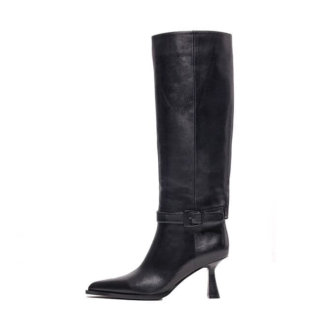 WOMEN WINTER KNEE BOOTS