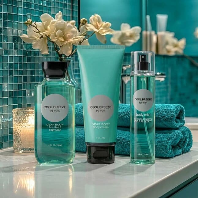 Cool breeze for men Багц