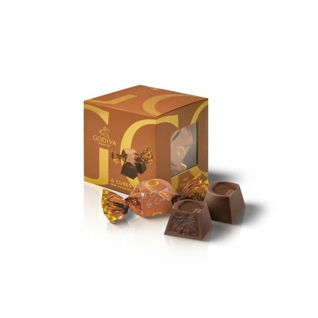Milk Chocolate Gcube 5Pcs