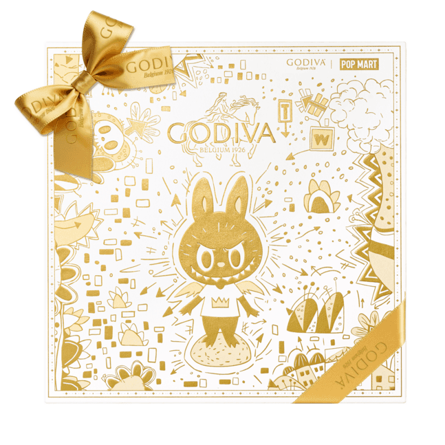 Godiva X Labubu Chocolate Tea Set Giftbox