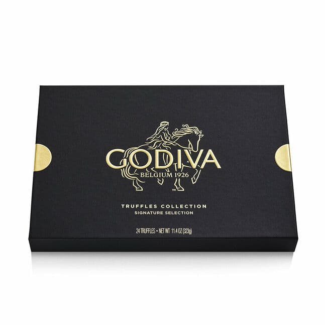 Global Truffle Black Box 24pcs