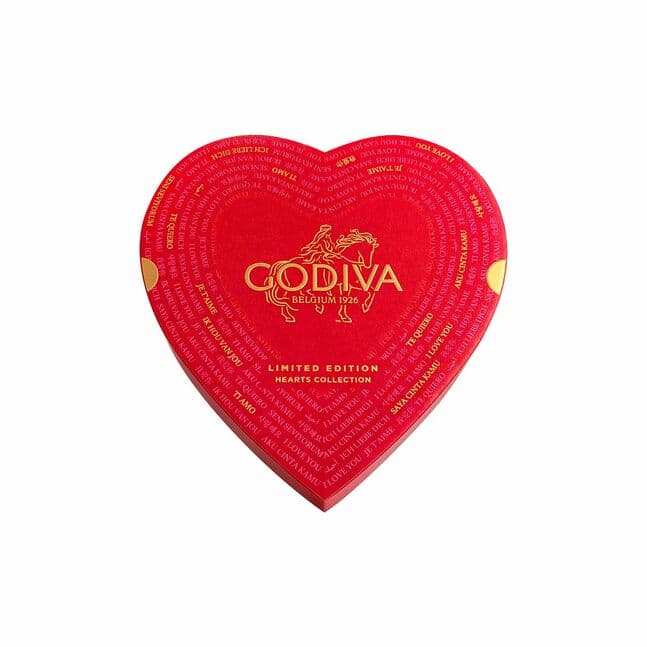 Vday Heart-shaped Gift Box 9pcsЧихэр, Шоколадны цуглуулга