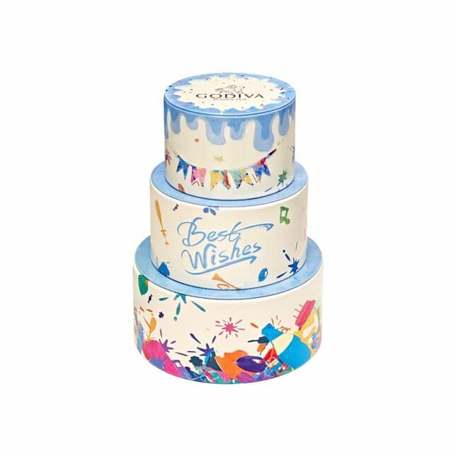 Celebrative Cake Tin 10pcs