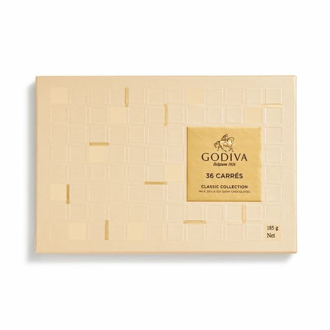 Carre Assorted 36pcs