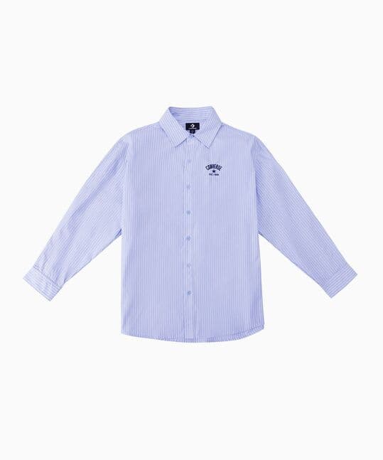 LONG SLEEVE WOVEN SHIRT