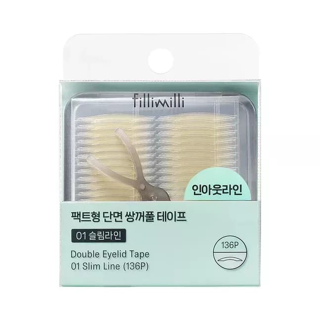 Fillimilli Double Eyelid Tape 01 Slim Line 136ea