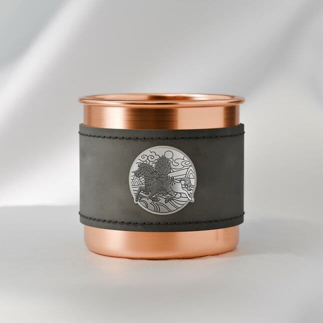 Copper Mug /Мөнгөн тоногтой/