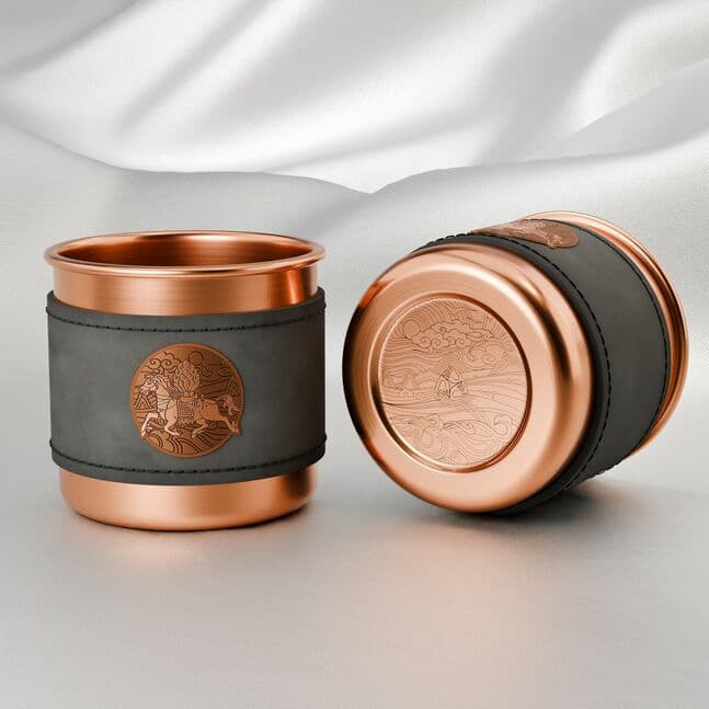 Double Copper Mug /Зэс тоногтой/