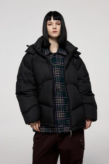 Галууны өдөн хөнгөн куртик