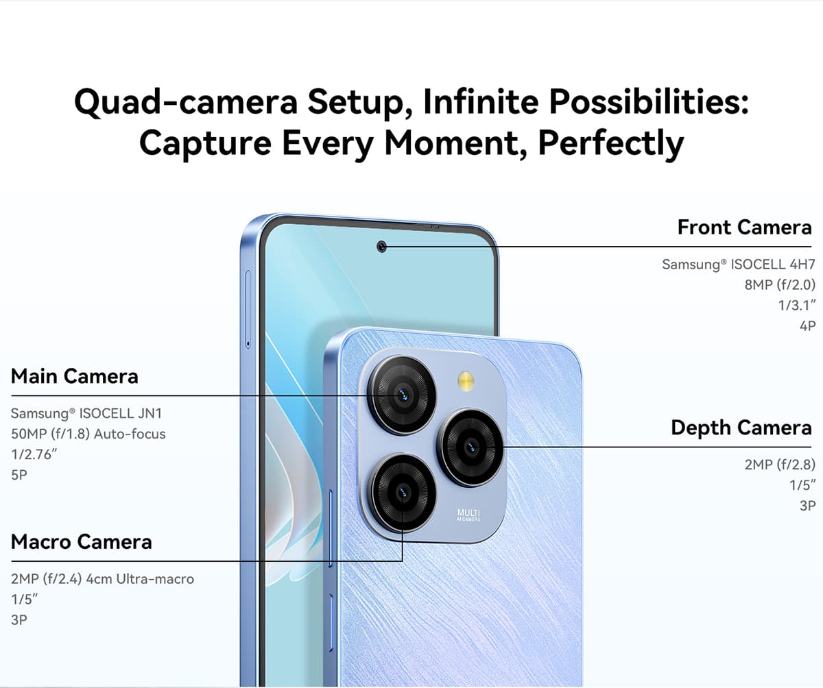 BLACKVIEW SHARK 9 5G 8/256GB - 3