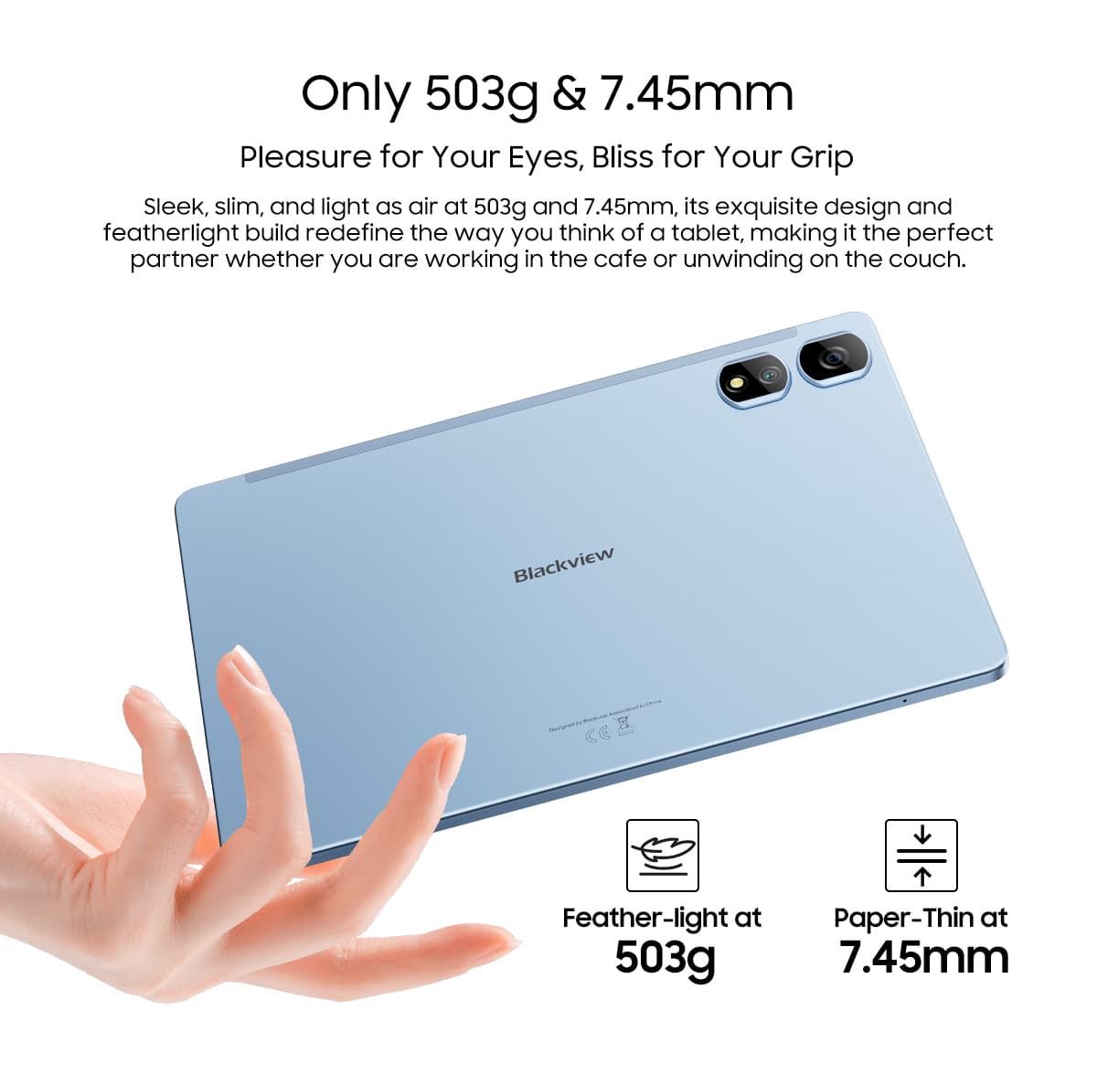 BLACKVIEW TAB 16 PRO   8/256GB - 4