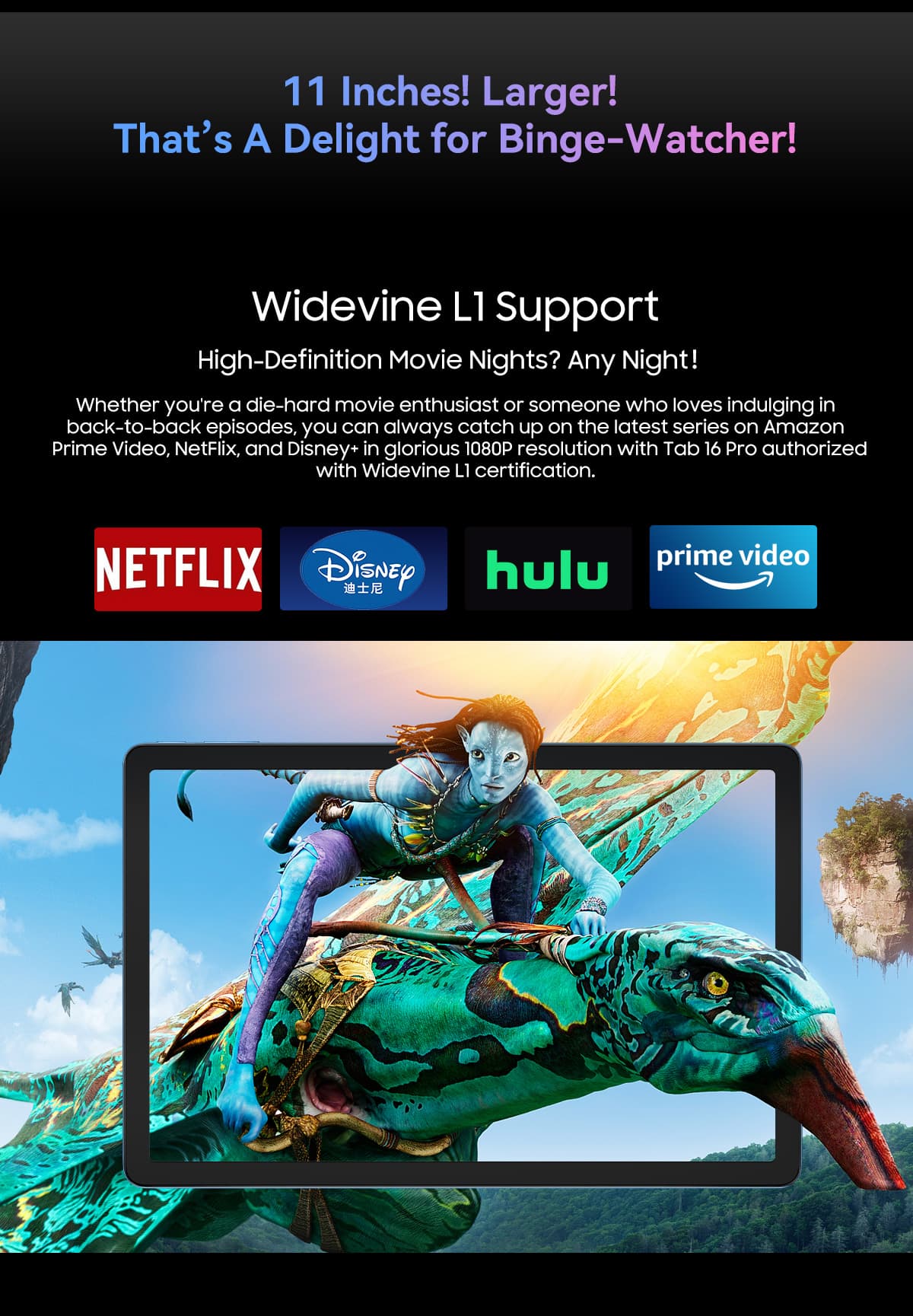 BLACKVIEW TAB 16 PRO   8/256GB - 7