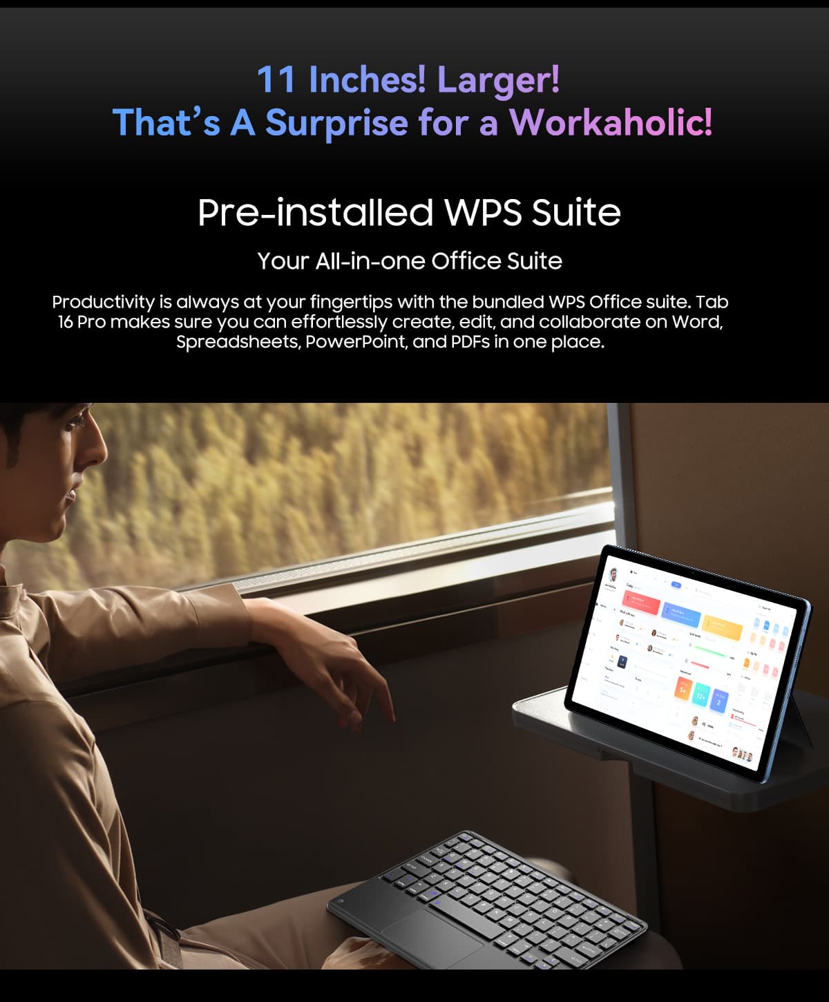 BLACKVIEW TAB 16 PRO   8/256GB - 9